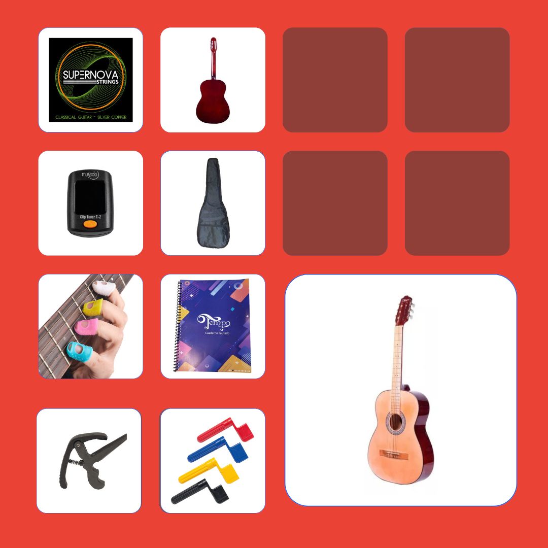 Kit Guitarra Clásica