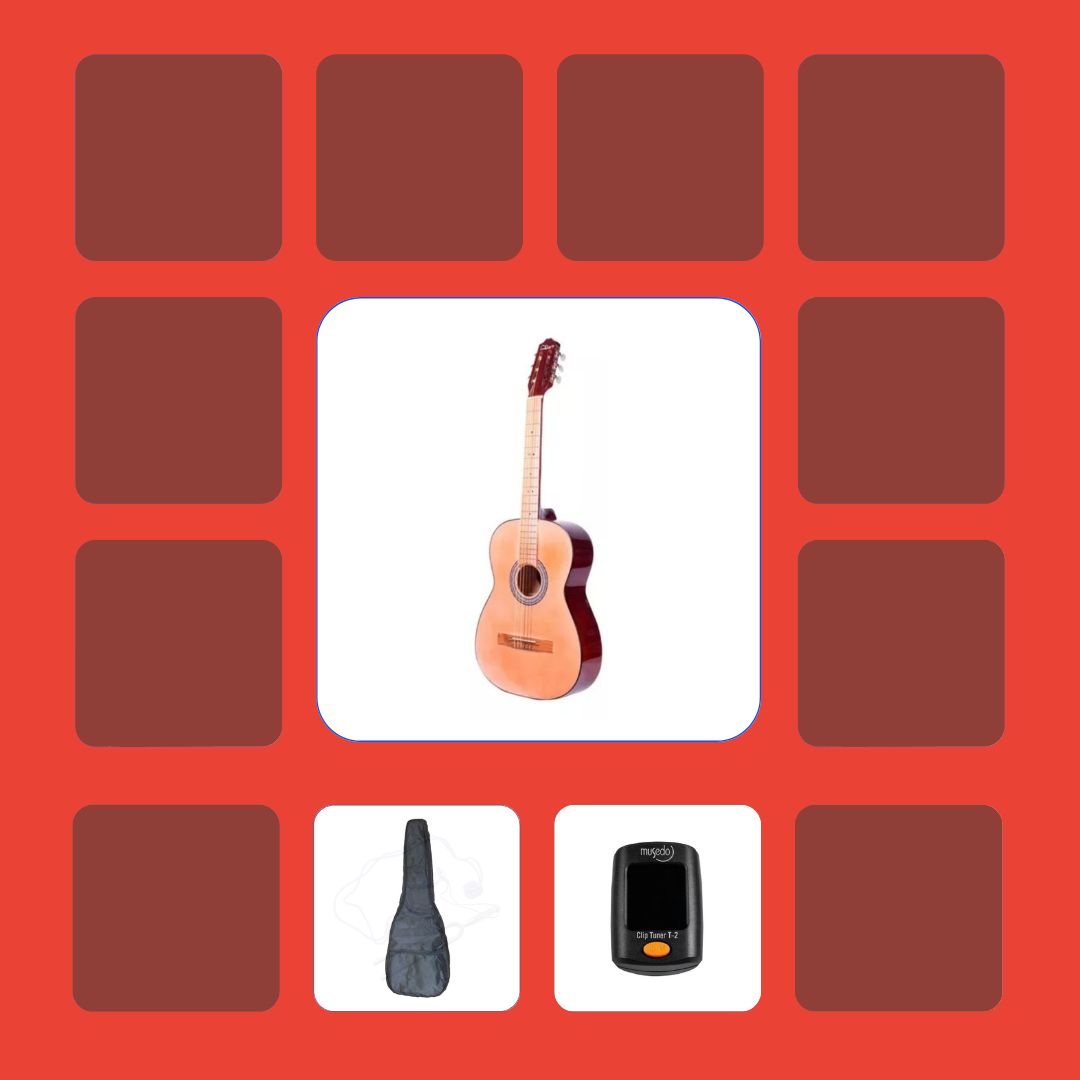 Kit Básico Guitarra Clásica