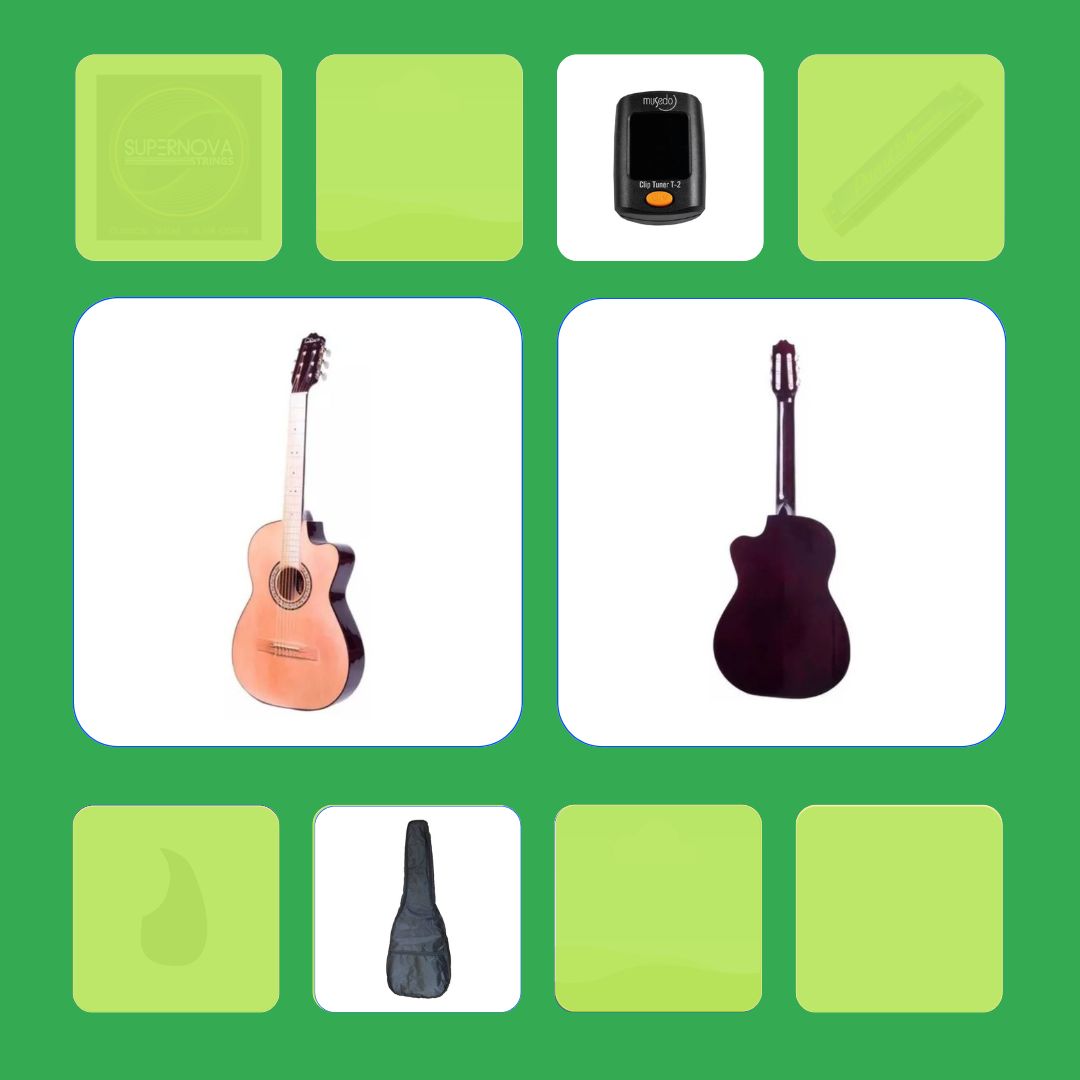 Kit Guitarra Acústica