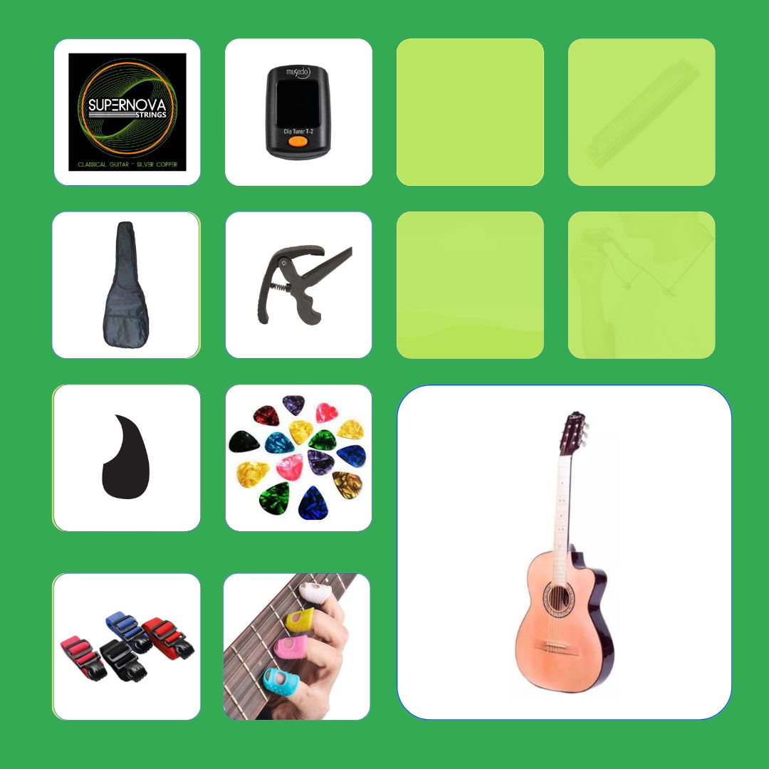 Kit Esencial Guitarra Acústica