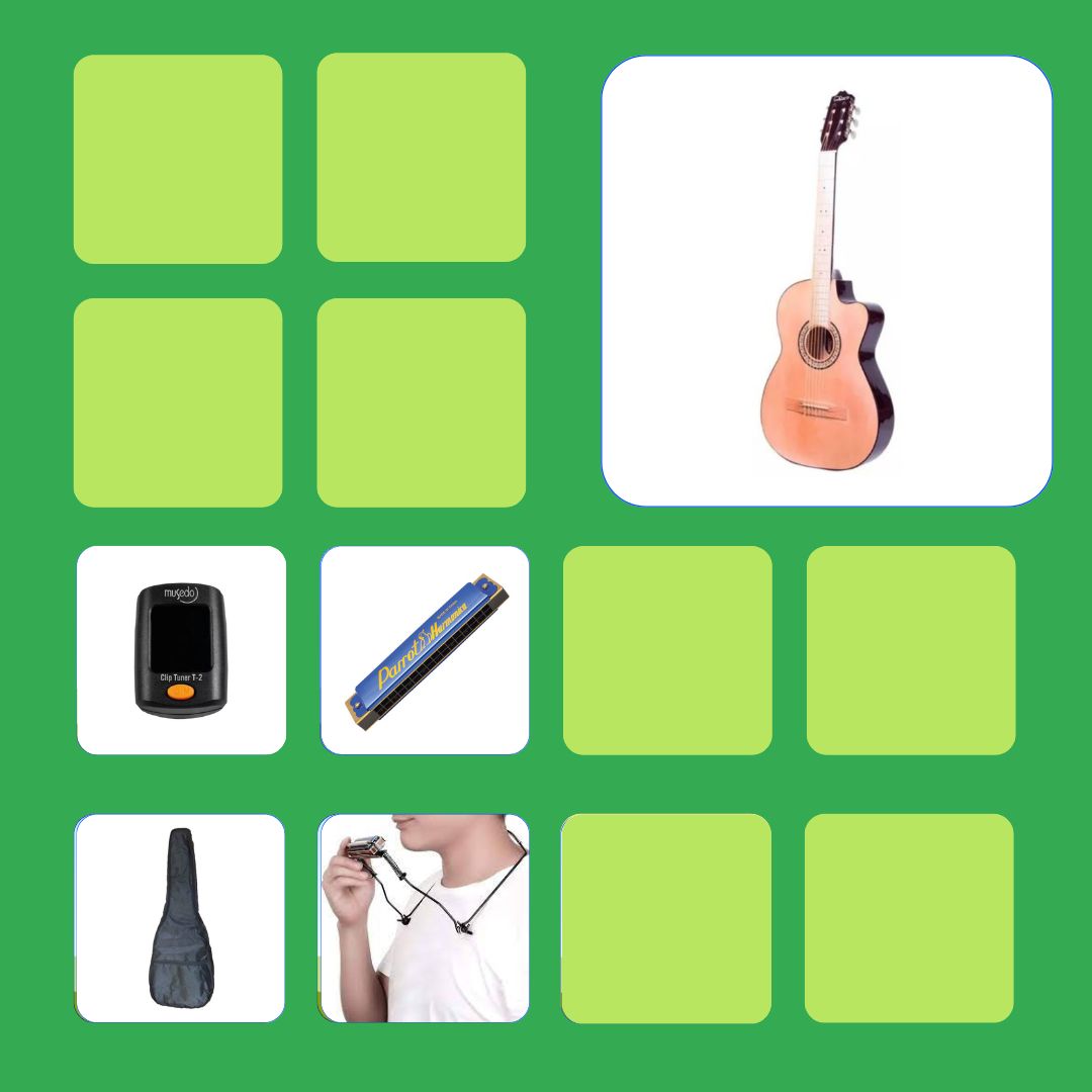 Kit Guitarra Folk