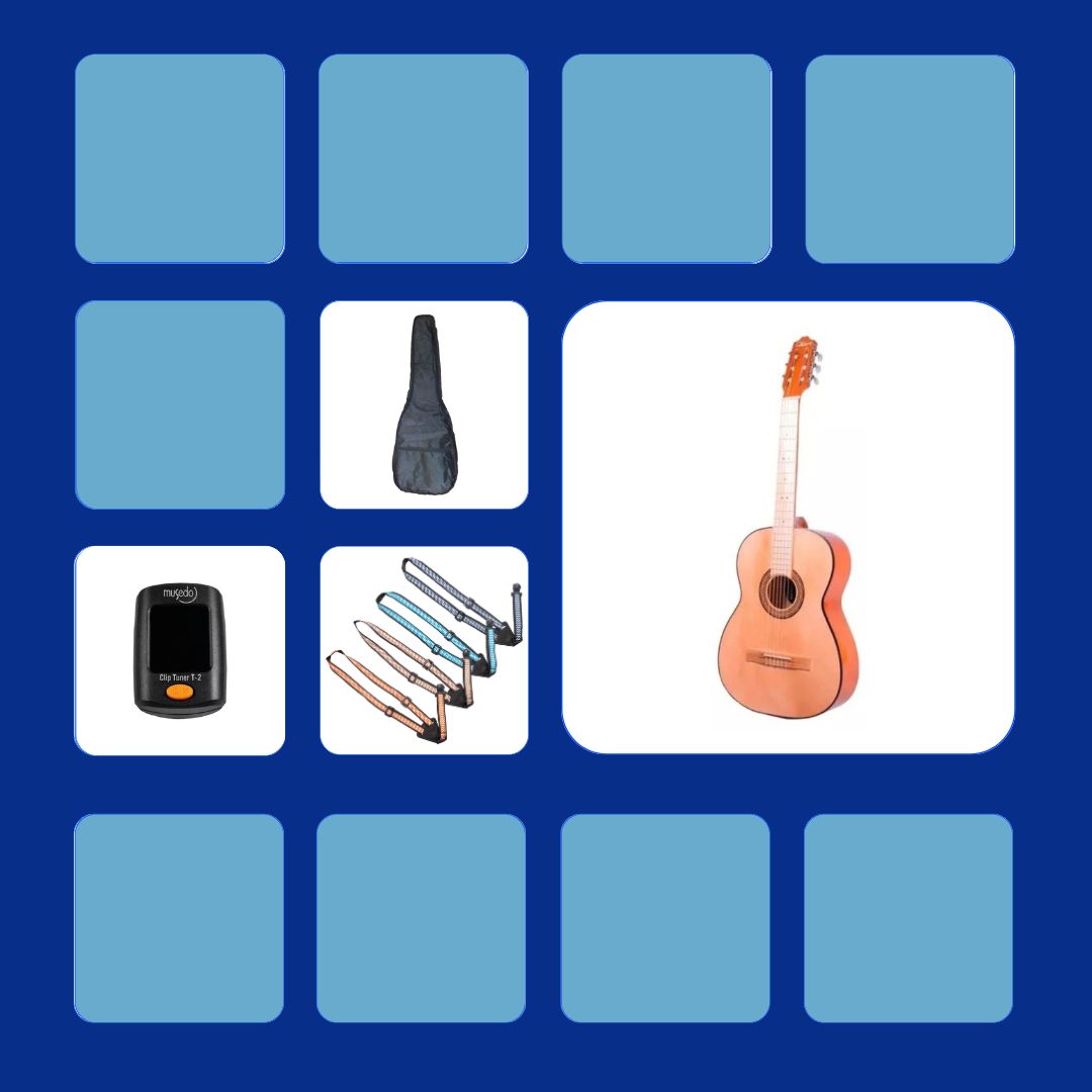 Kit Niños Mi Primera Guitarra