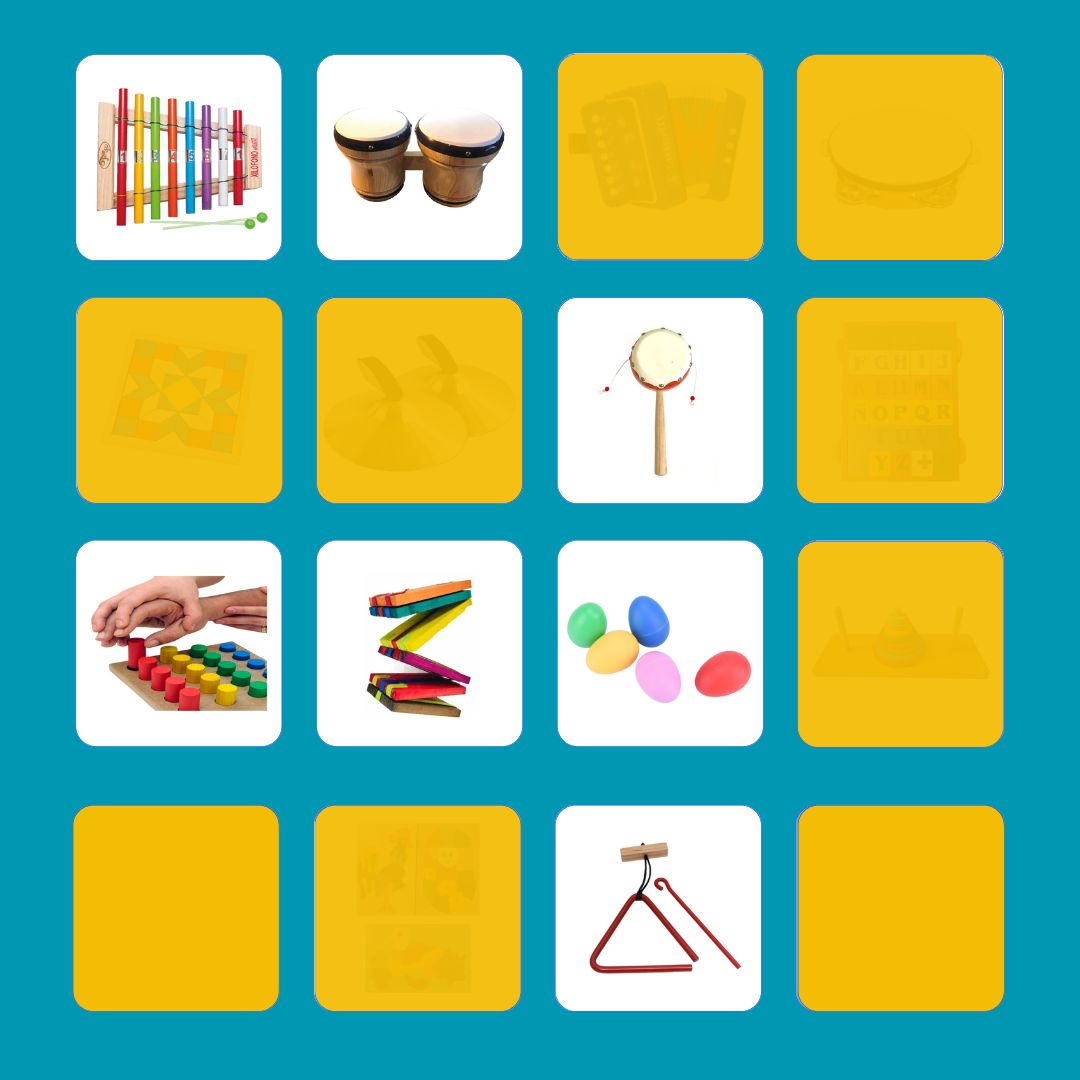Kit Montessori Ritmo y Movimiento
