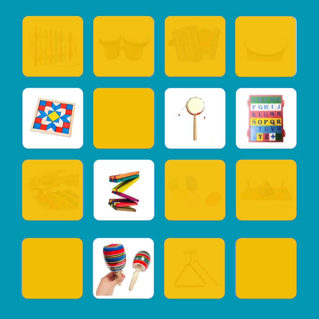 Kit Montessori Juegos