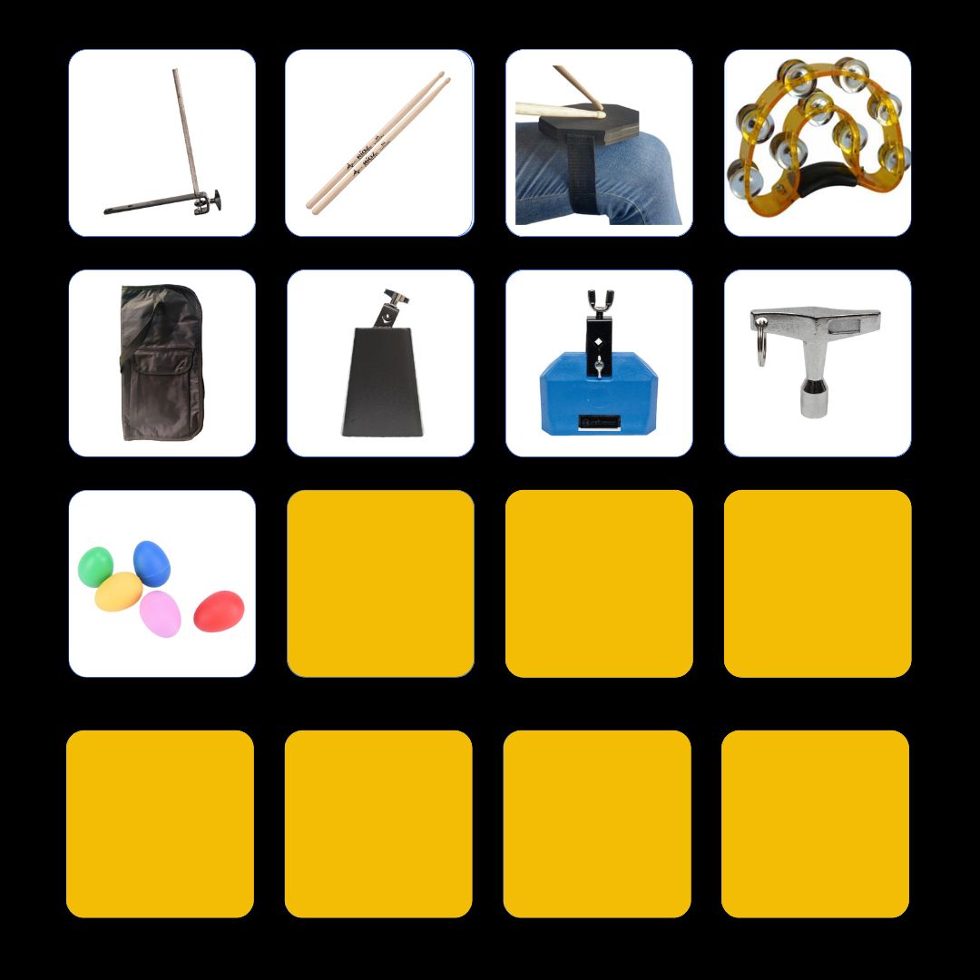 Kit de Accesorios para Baterista