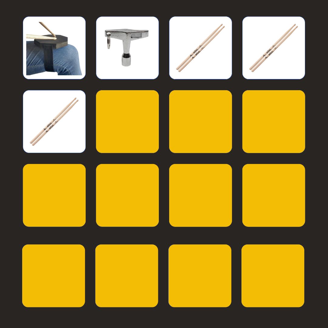 Kit Practicador Viajero de Batería