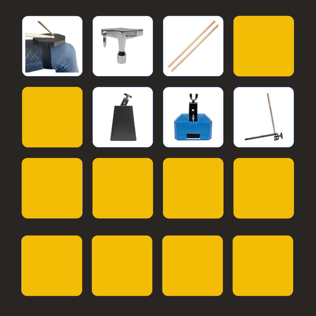 Kit para Percusionista