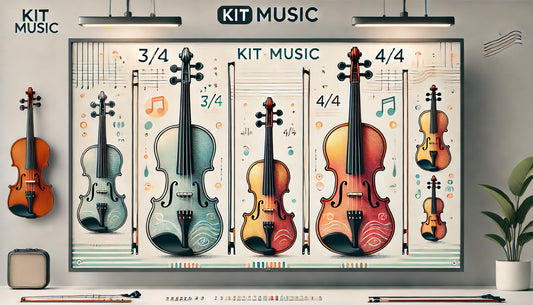 ¿violín 3/4 o 4/4?