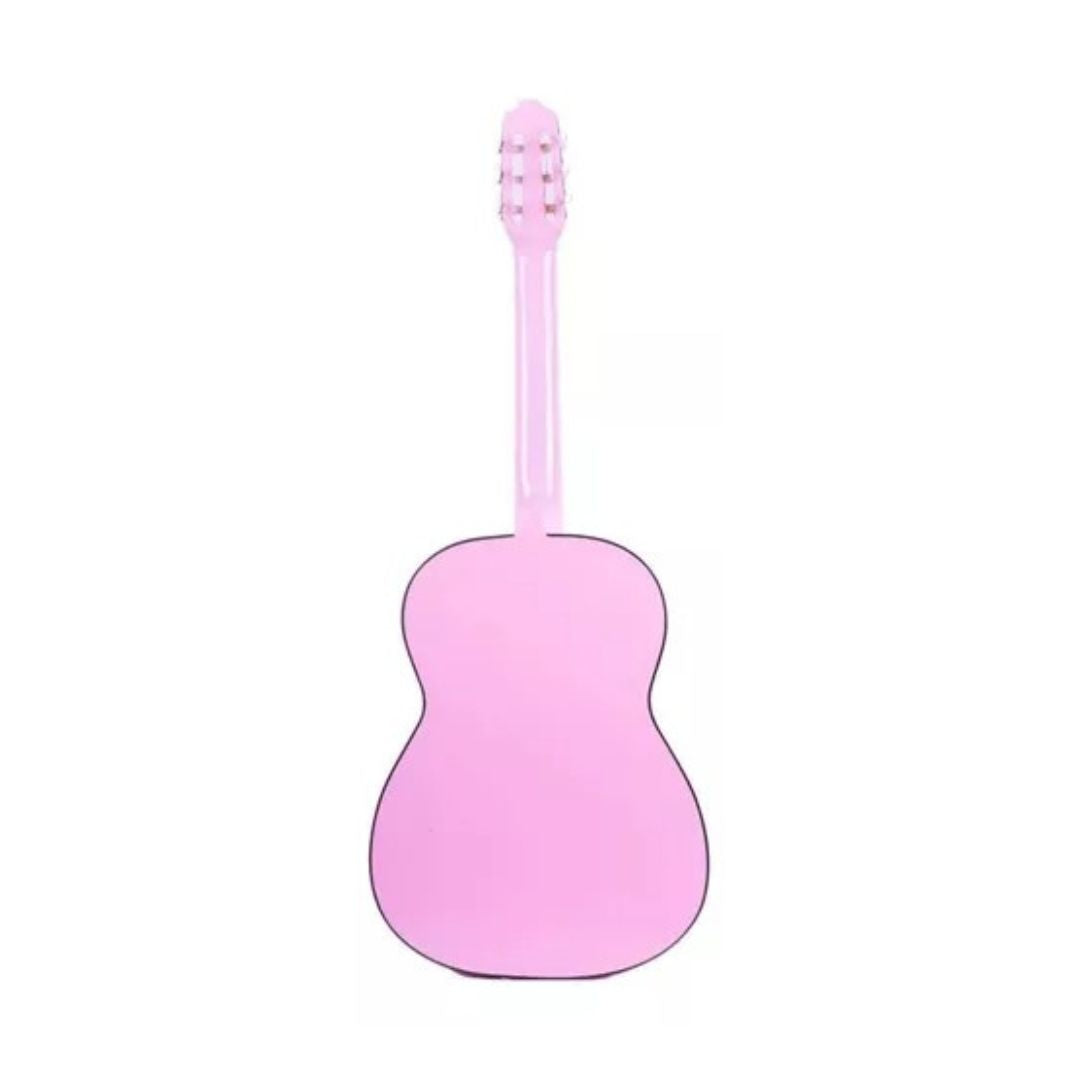 Kit Guitarra Clásica con Soporte para Pierna