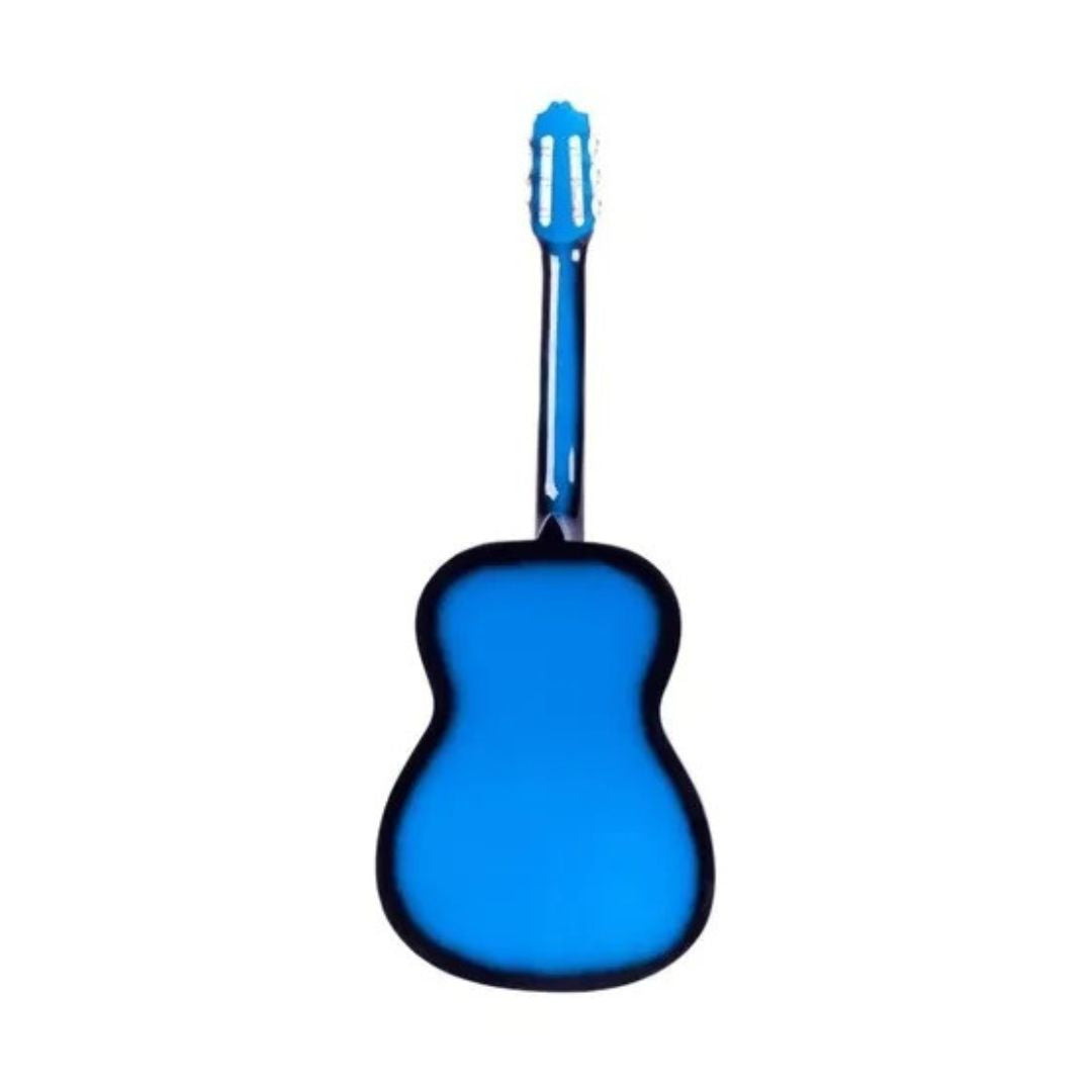 Kit Guitarra Clásica con Soporte para Pierna