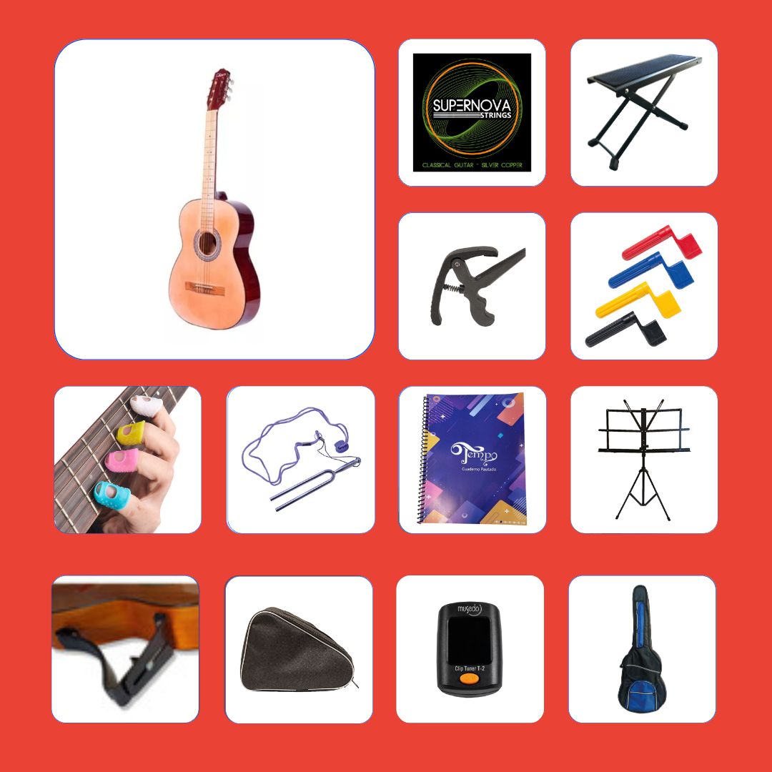 Kit Master para Guitarra Clásica
