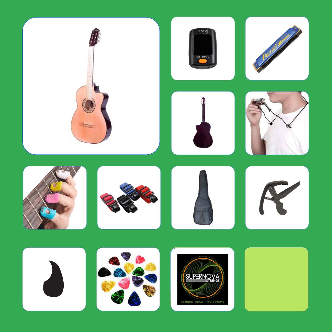 Kit Máster para Guitarra Acústica