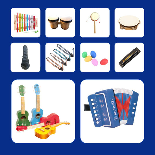 Kit Pequeños Músicos