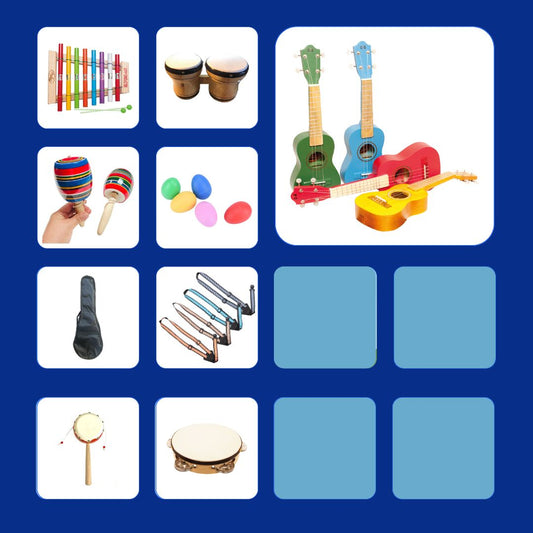 Kit Ukulele Infantil
