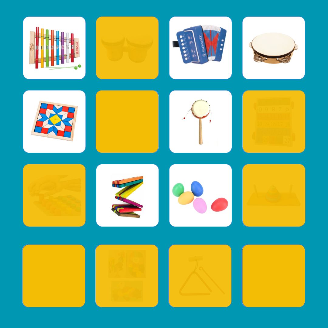 Kit Montessori Sonidos y Aventuras