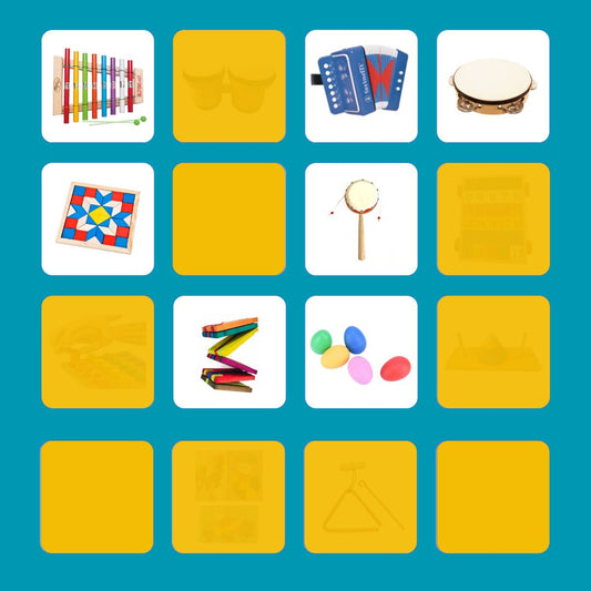 Kit Montessori Sonidos y Aventuras
