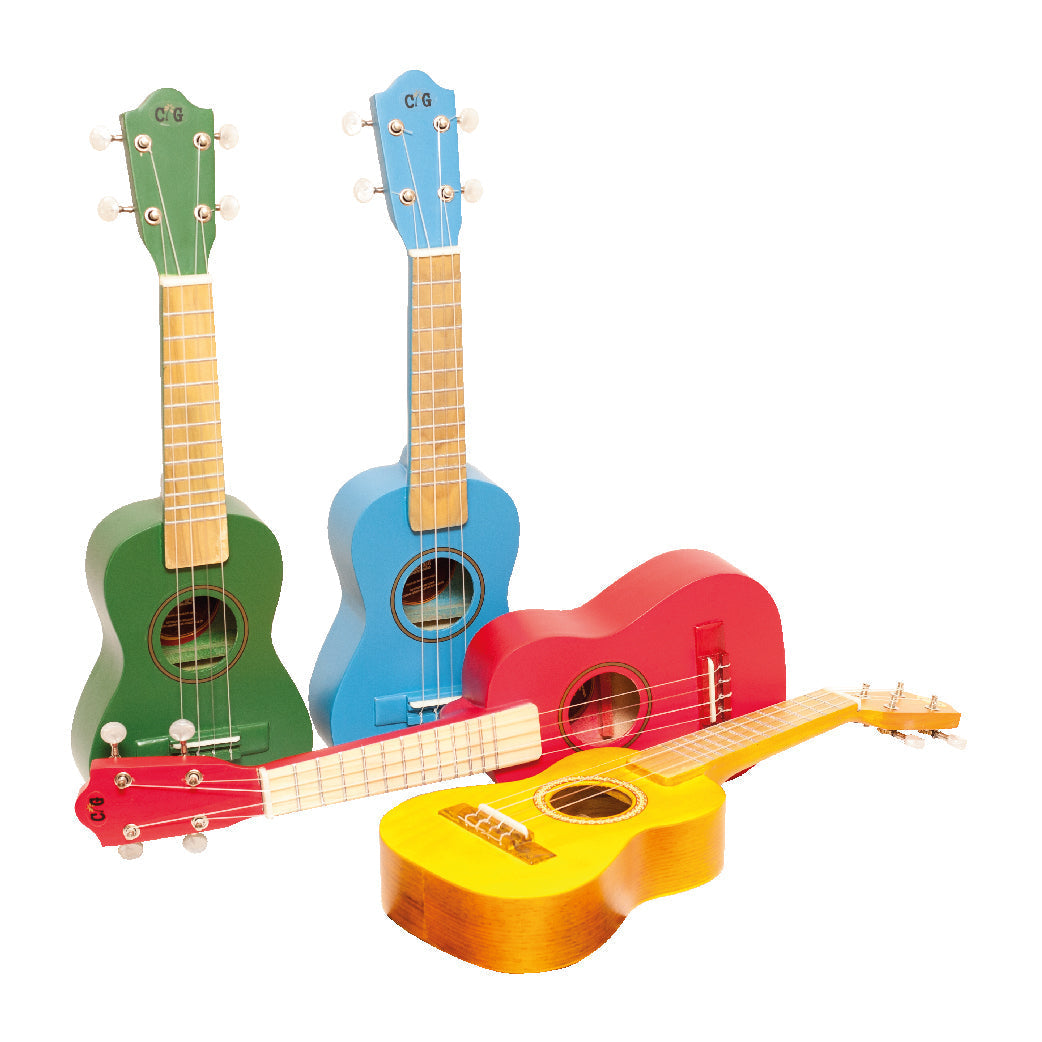 Kit Básico de Ukulele para Niños