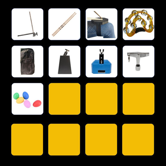 Kit de Accesorios para Baterista