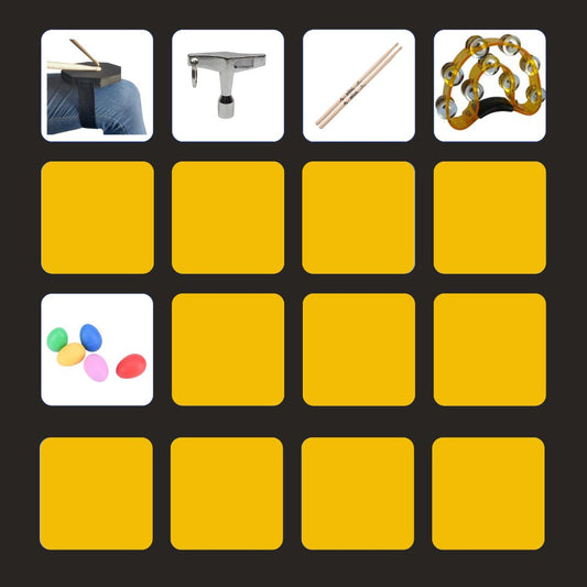 Kit Esencial para Baterista