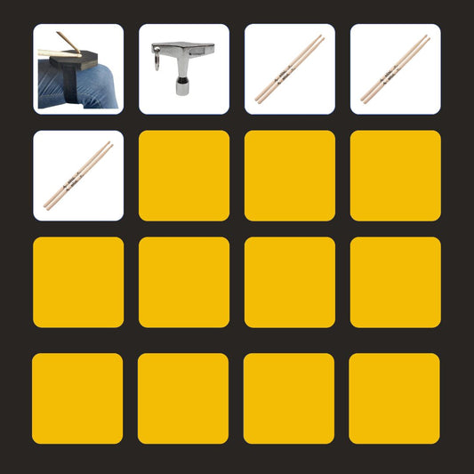 Kit Practicador Viajero de Batería