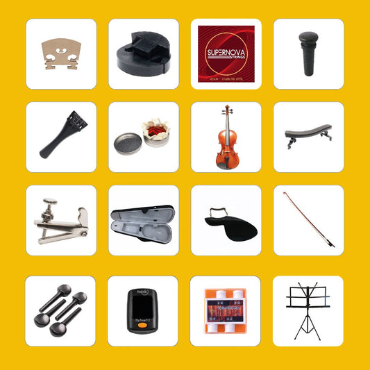 Violin 3/4 Master Kit