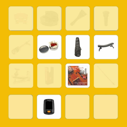 Kit Funda para Violín
