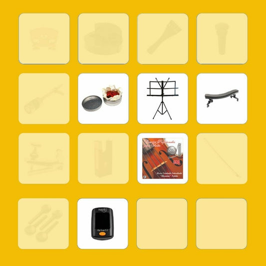 Kit de Accesorios para Estudiante de Violín