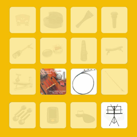 Kit Cuerdas para Violín